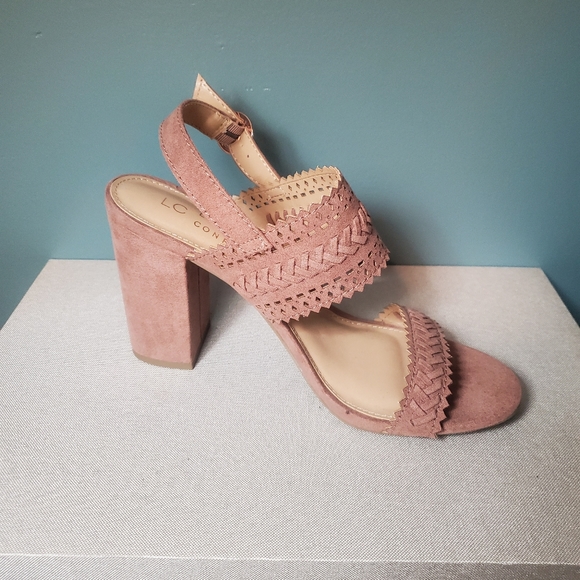 LC Lauren Conrad Streusel Women's High Heel Sandal - Picture 6 of 6